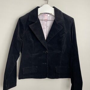 VTG Xhilaration Black Women's Blazer size XL